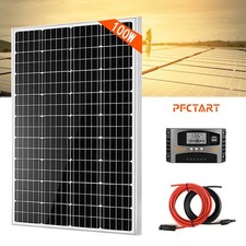 100W Solar Panel Kit 12V