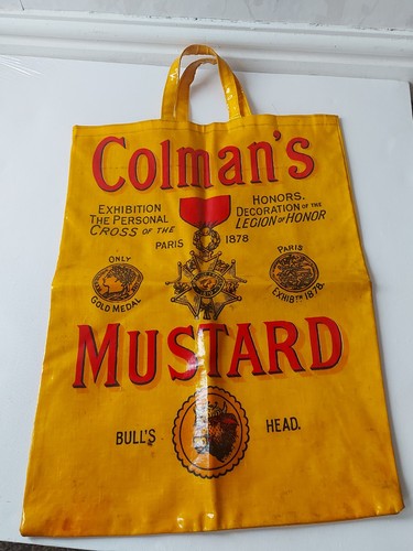 Vintage colmans mustard - colmans,