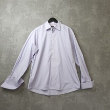 Eton Dress Shirt Men's 17.5