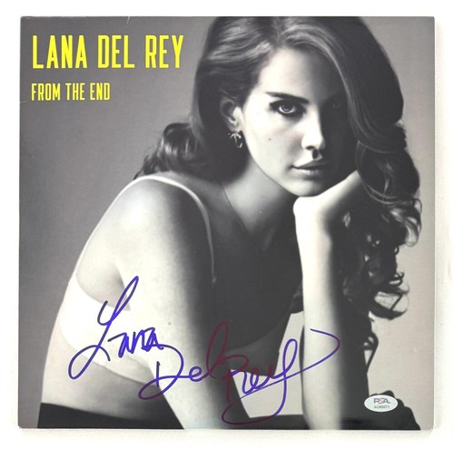 Lana del rey signed - lana, autograph