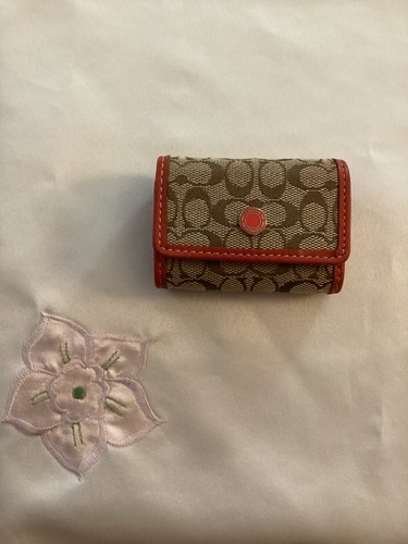 Coach vintage canvas - canvas, &