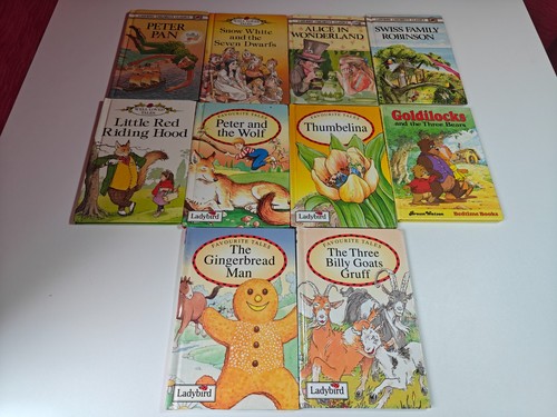 Bundle vintage 10x ladybird - vintage,