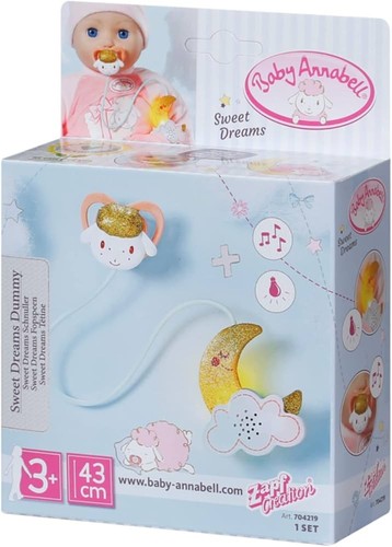 Baby annabell sweet dreams - sweet,