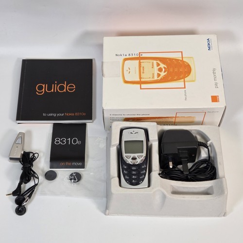 Vintage nokia 8310e - 8310e, (orange)