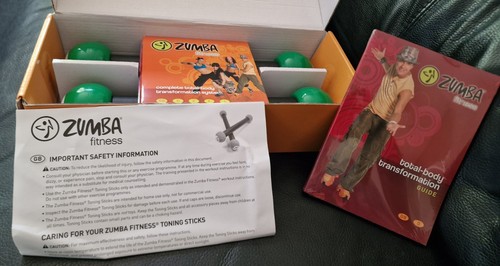 Zumba fitness kit toning - zumba,