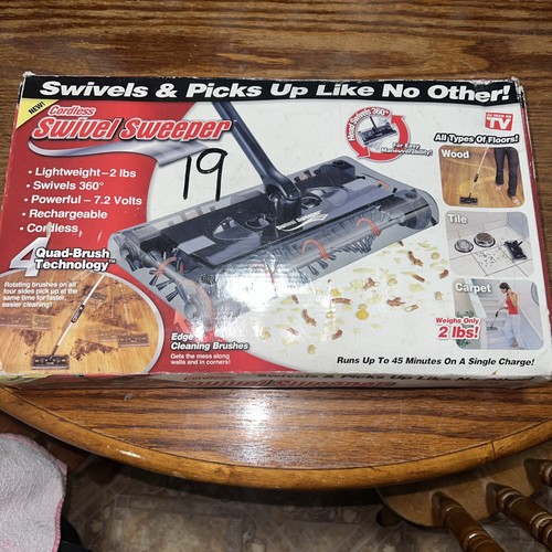 Seen new cordless - tv,