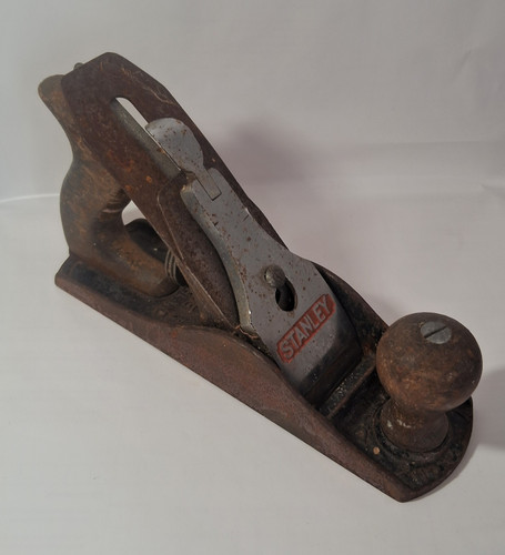 Stanley bailey bench plane - bench,