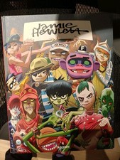 Jamie Hewlett works from the