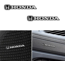 2 x 41mm Alloy 3D Honda Car
