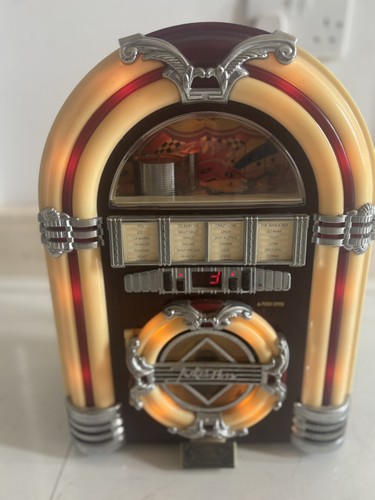 Vintage mini jukebox fi - mini,