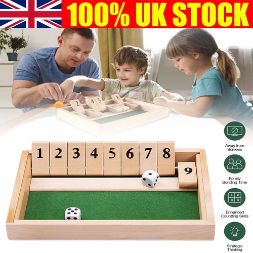 Premium shut the box game - premium,