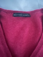 Lovely raspberry M&S  Cashmere