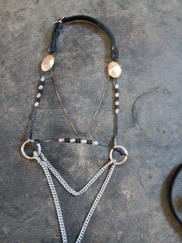 Miniature horse show halter - miniature,