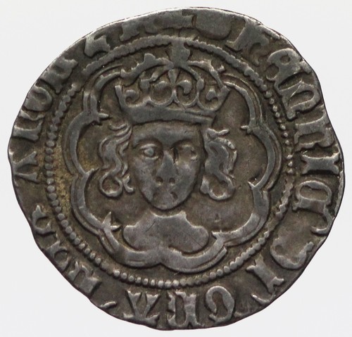 Henry vii hammered - , silver