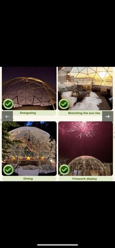 Igloo bio dome - igloo, garden
