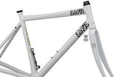 2 x Personalised Bike Name Stickers Vinyl Decals Graffiti Font kids BMX Custom