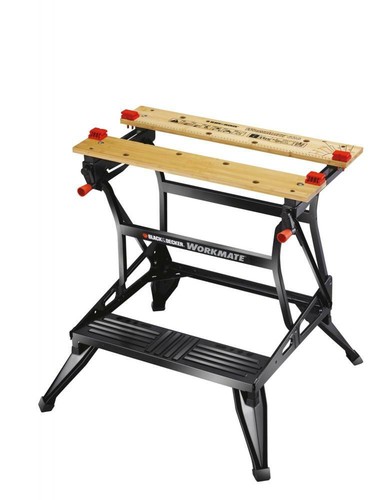 Black decker workmate - black+decker, dual