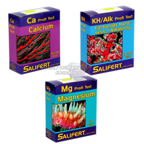 Salifert test kit - kit, set