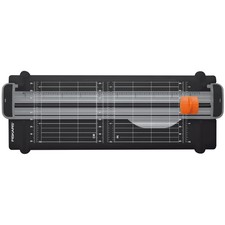 Fiskars Paper Trimmer: Recycled SureCut™: Titanium: 22cm/A5, 80gsm, landscape A4