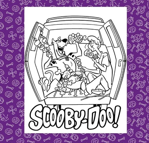 Scooby doo shaggy - scooby, mystery