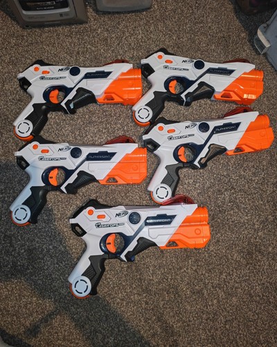Nerf laser ops guns - laser,