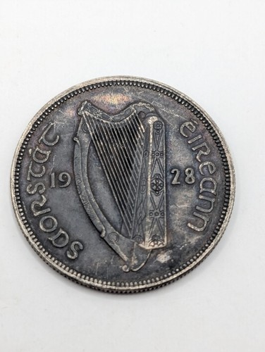 1928 irish free state - state, half