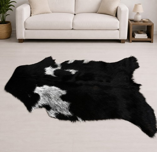 Genuine goat hide hair - hide, on