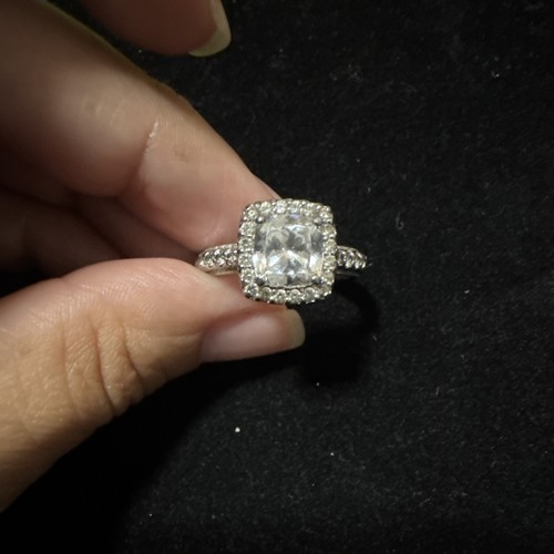 Tacori signed 925 sterling - cz,