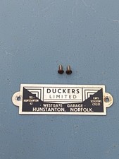 VINTAGE DUCKERS LIMITED