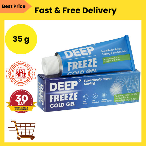 Deep freeze cold - deep, gel