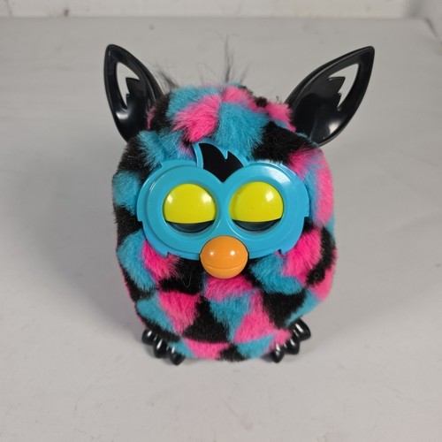 Hasbro furby boom blue - hasbro,