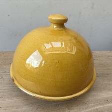 Vintage Earthen Ware Yellow