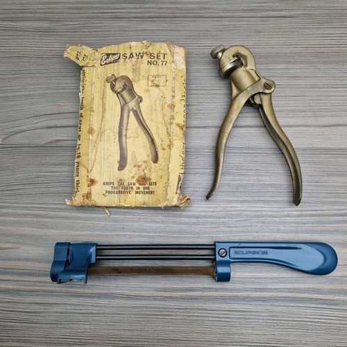 Vintage eclipse saw set - eclipse, 77