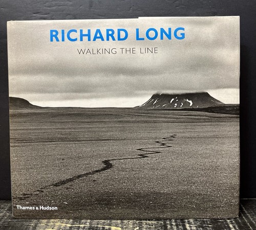 Richard long walking the - :,