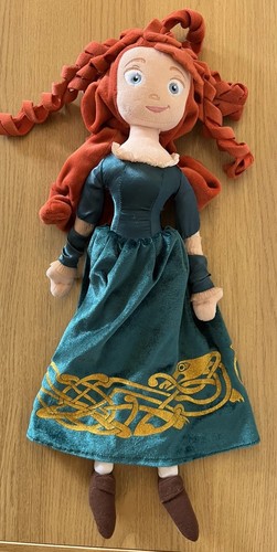 Disney store merida plush doll - store,