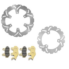 For KAWASAKI Front Rear Brake