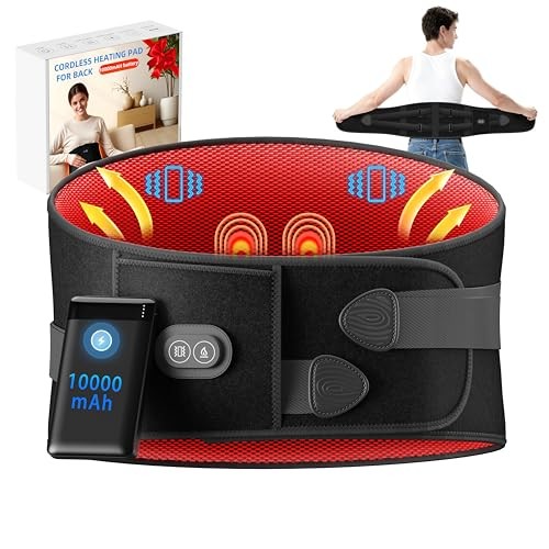 Lower back massager with - back,