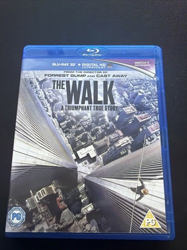 The walk 2016 blu - the, blu-ray