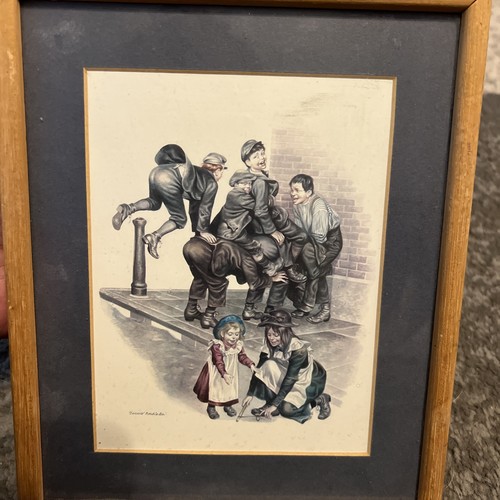 Framed print ronald - print,