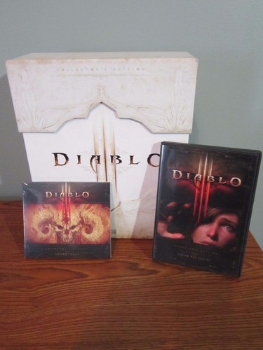Diablo iii collector - diablo, collector's