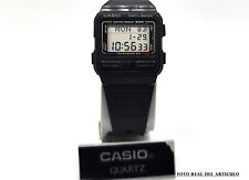 Vintage Watch Casio DB-54W-1V QW.262 Japan, Databank Year 1986