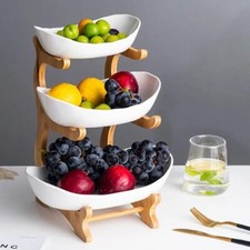 Fruit Bowl 3 Tier Kitchen