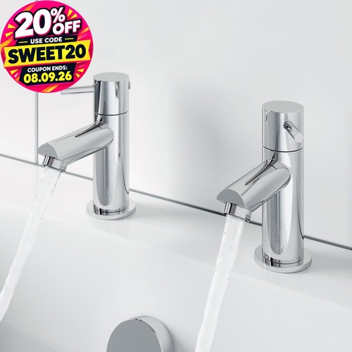 Bathroom bath taps hot - bathroom,