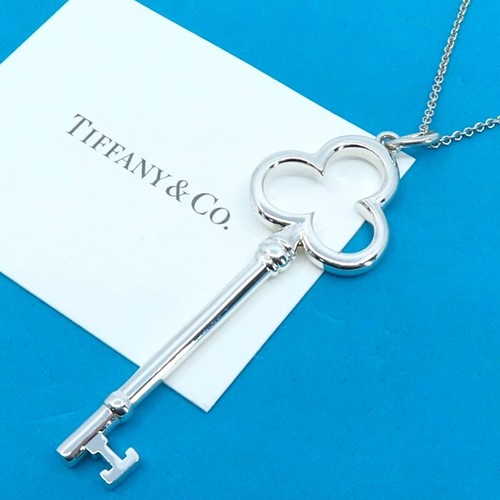 Tiffany keys large clover - keys,