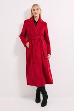Wallis Red Coat Womens Workwear Jackets & Coats