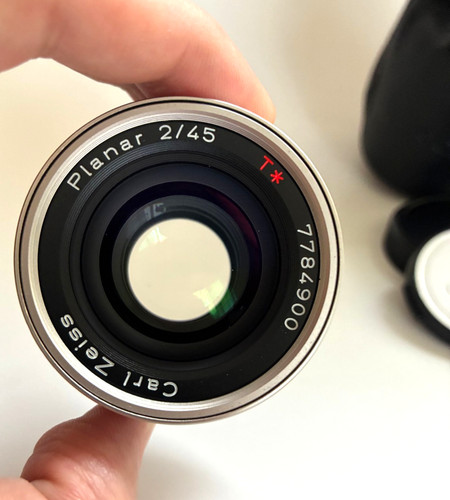 Contax 45mm carl zeiss - contax, g
