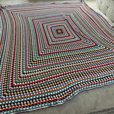 Huge Vintage Hand Crochet