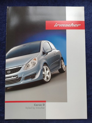 Opel irmscher corsa brochure - irmscher,