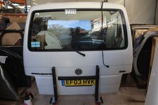 VW TRANSPORTER 888 SWB TDI MK4 (T4) 96-03 WHITE TAILGATE EF03