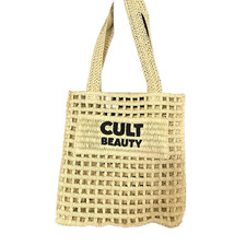 CULT BEAUTY Small Tote Bag